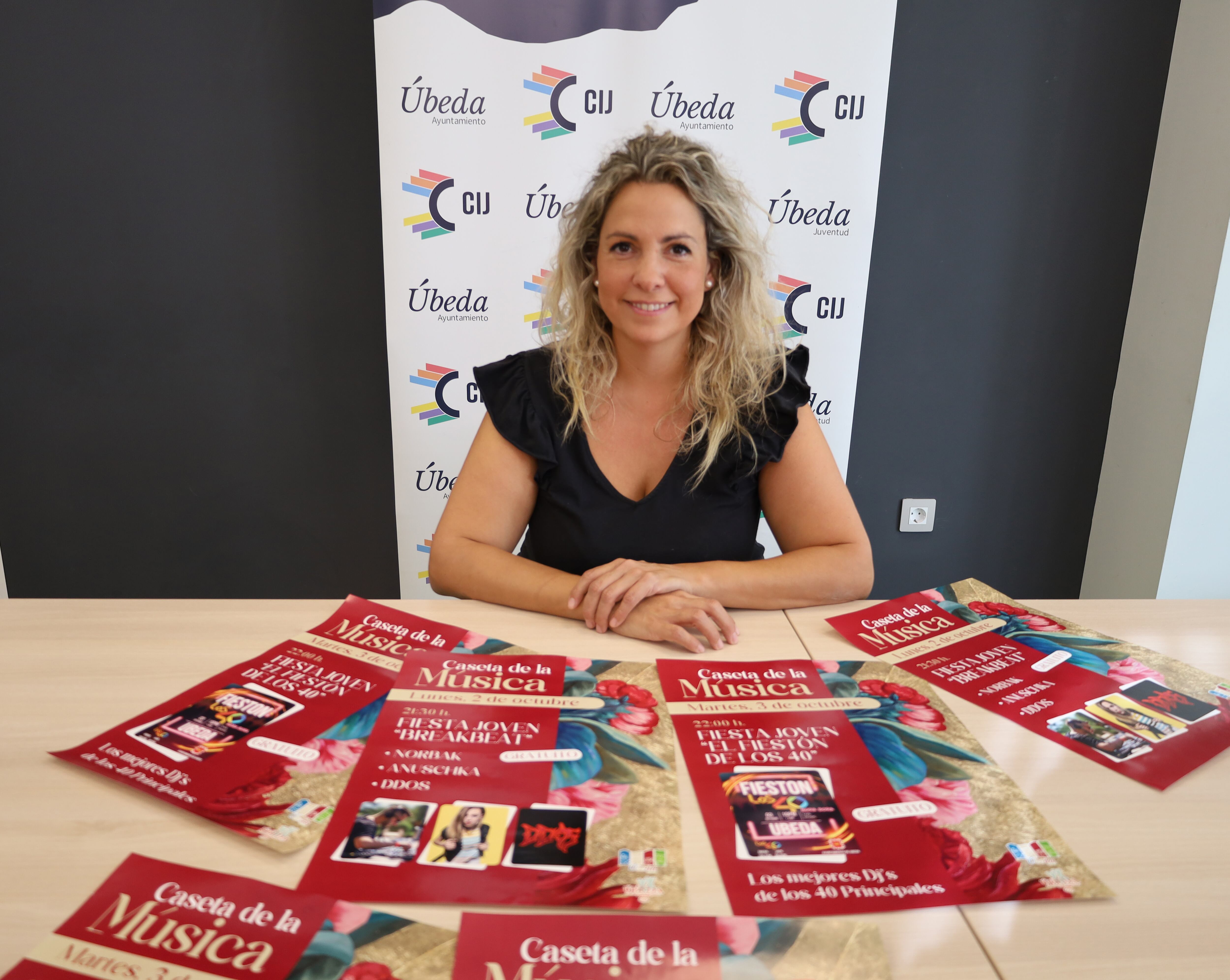 Presentación de las actuaciones de la feria de Úbeda