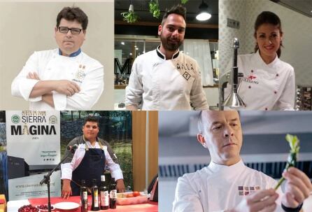 Estos 5 profesionales de la cocina deleitarán a los asistentes a la cena solidaria de ALES