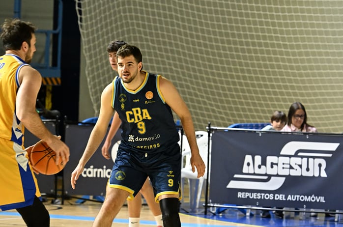 Un lance de un partido