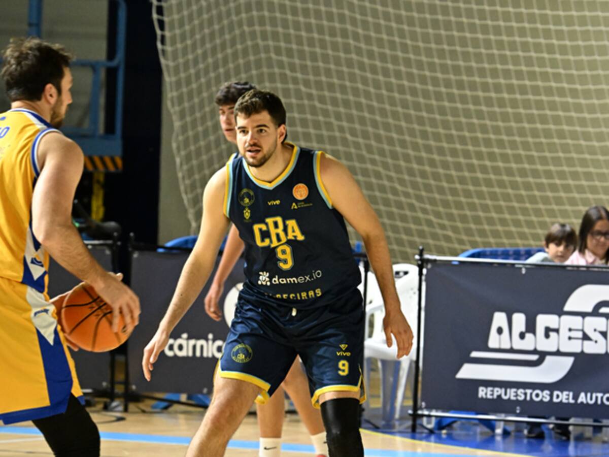 El CB Algeciras vuelve a la carga (Mié 19.30h)