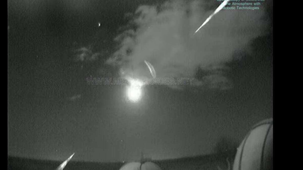 José María Madiedo, astrofísico: "La roca entró en la atmósfera terrestre a unos 54.000 kilómetros por hora"