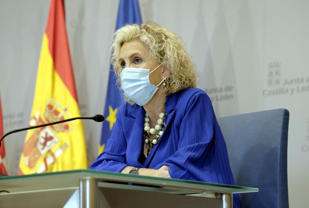 Verónica Casado, consejera de Sanidad