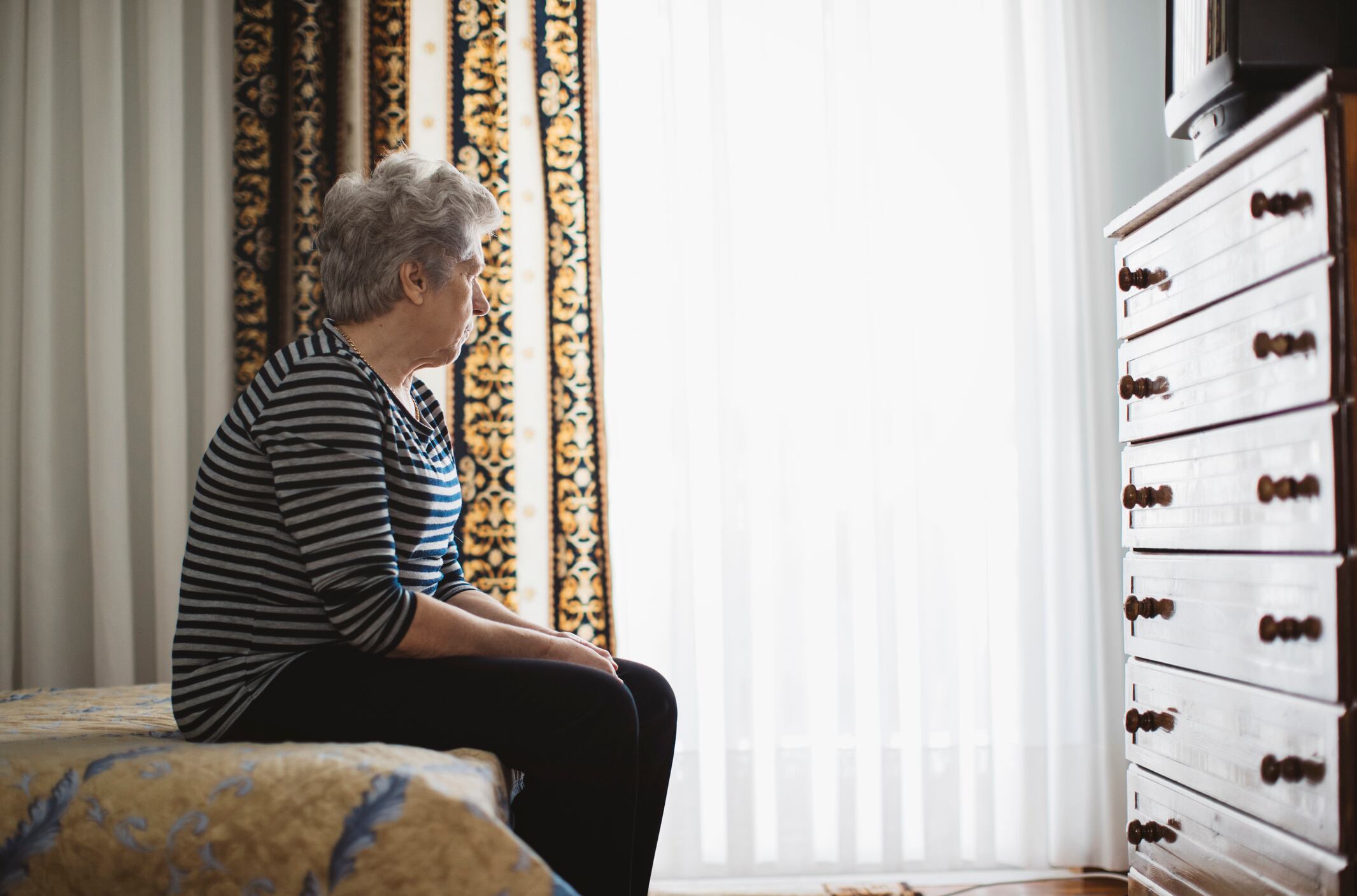 Los problemas de soledad en la gente mayor han empeorado después de la pandemia.