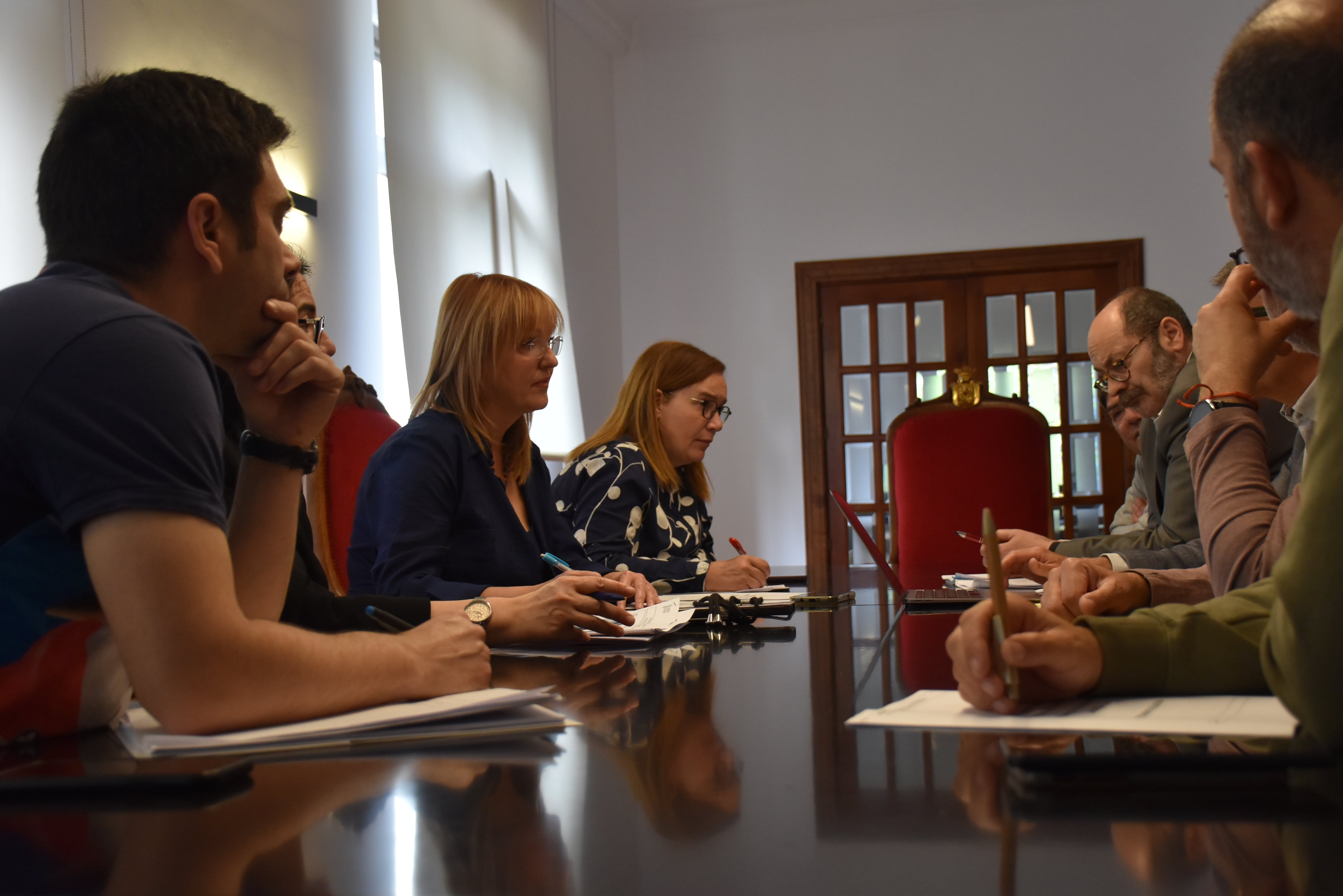 Reunión del Comité de Salud Laboral del Ayuntamiento de Xàtiva