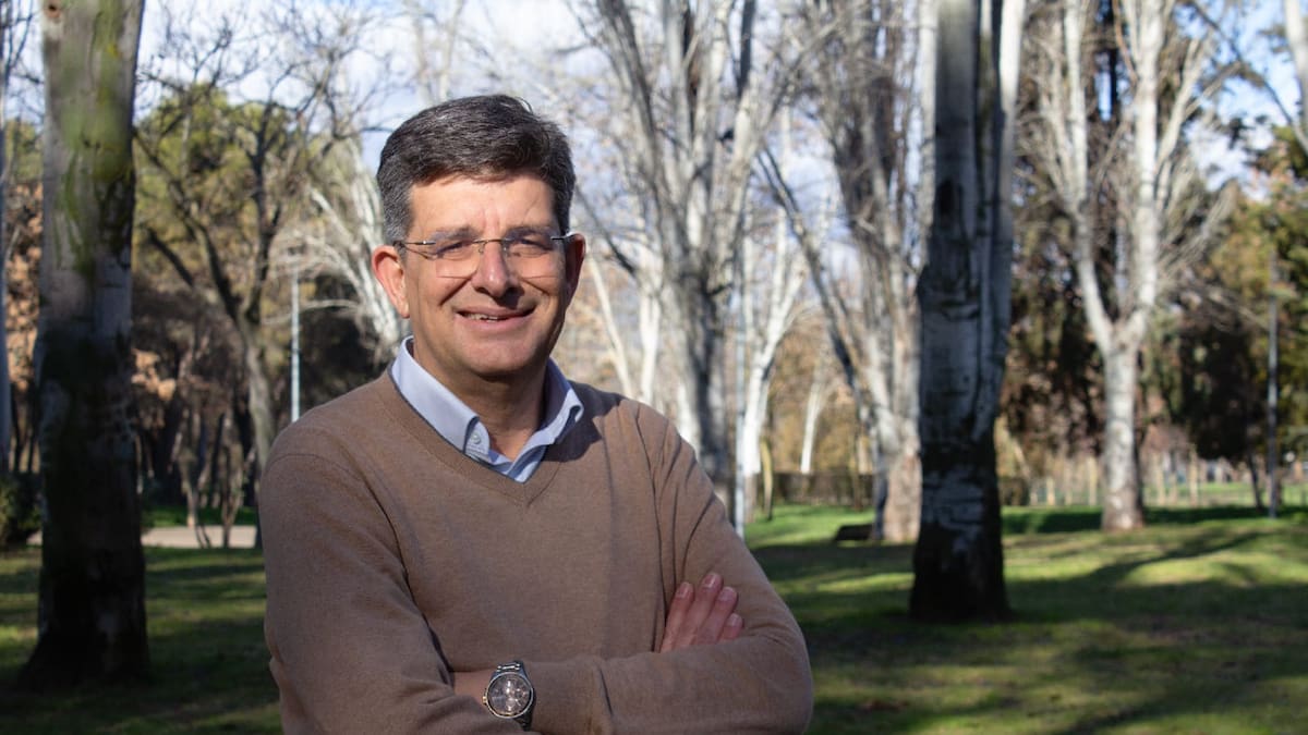 Carmelo García Pérez elegido rector de la Universidad de Alcalá