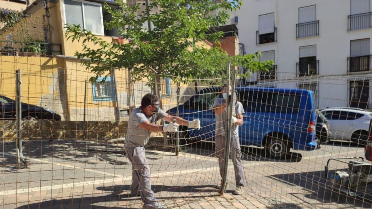 Más aparcamiento público para el casco histórico de Lorca