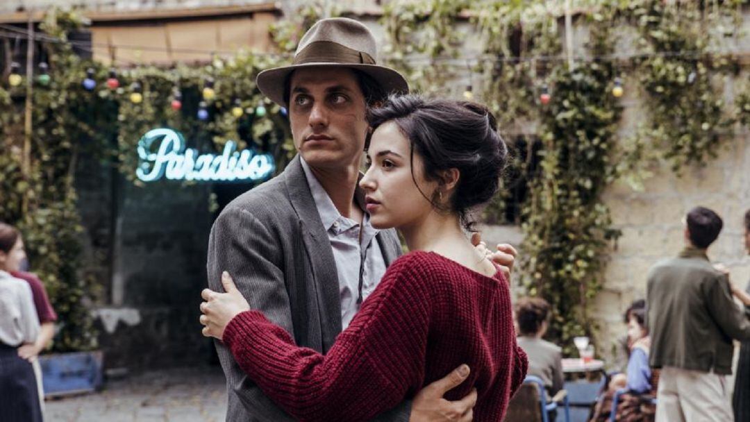 Imagen de Martin Eden. Festival de Sevilla.