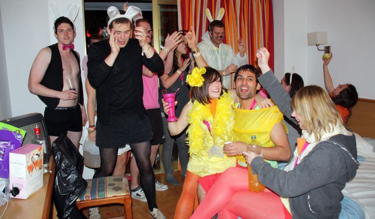 Participants a la Saloufest.