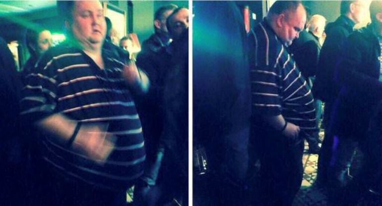 Sean, ciudadano londinense que ha generado una campaña viral.