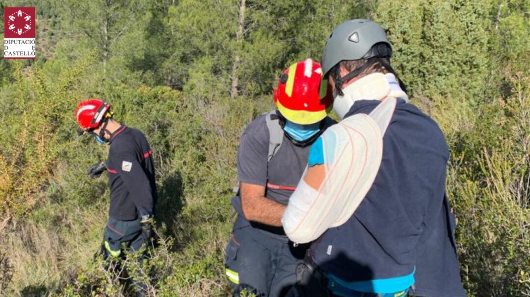 Rescate en Vallat