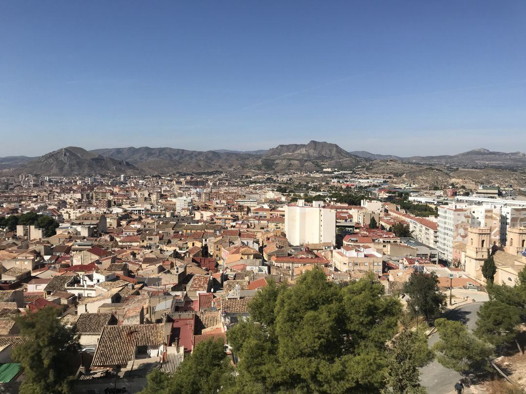 Panorámica de Petrer 