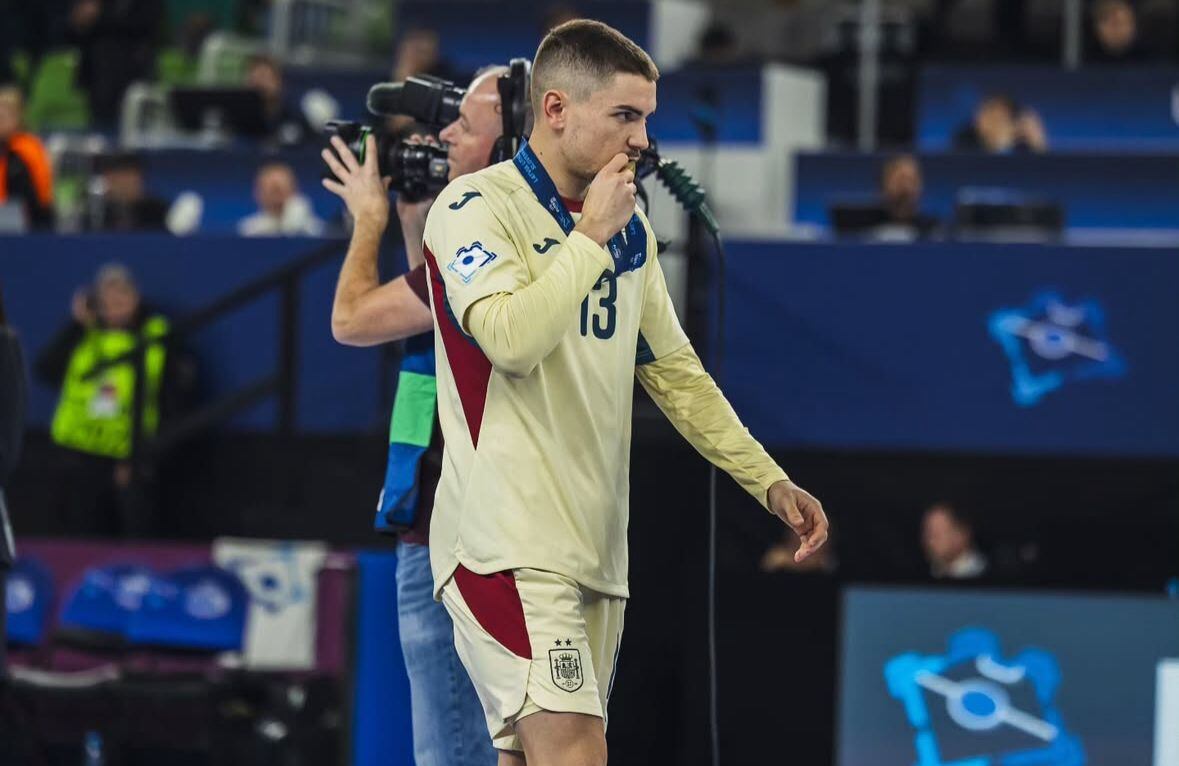 Miguel Ángel Mellado, jugador de Jimbee Cartagena