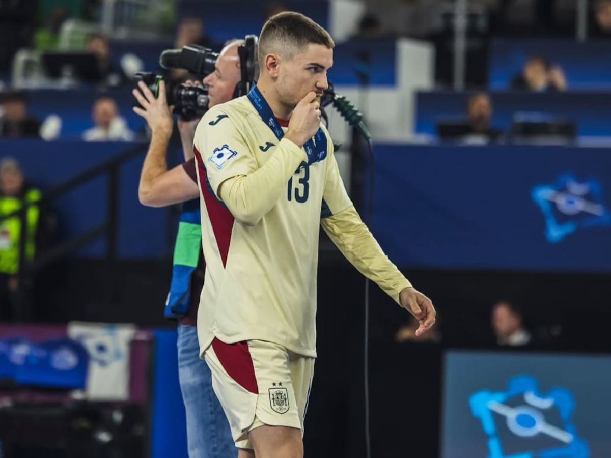 Miguel Ángel Mellado: "La felicidad que se siente al ganar un Europeo es indescriptible"