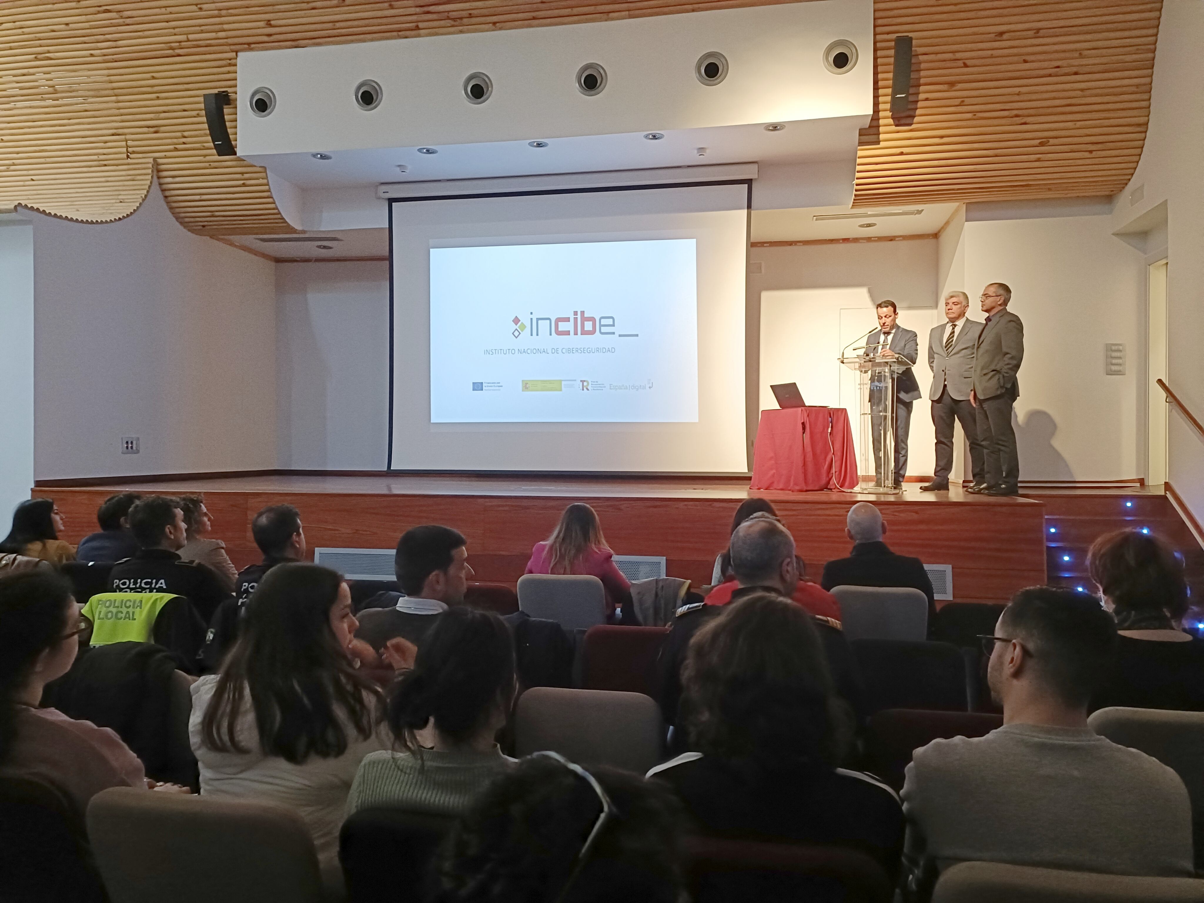 Inauguración de la jornada Linares Digital.