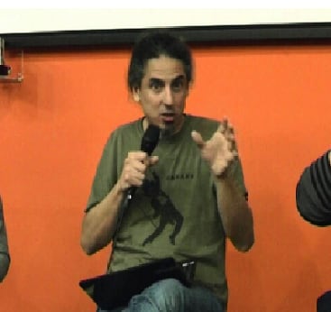 Martiño Ramos Soto en una imagen de un video de Youtube.