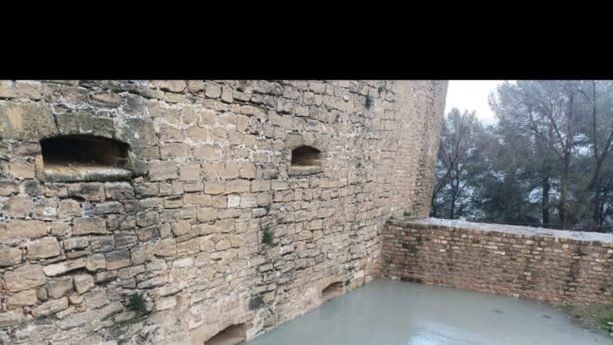 Numerosas incidencias en Sabiote por las fuertes lluvias de las últimas horas