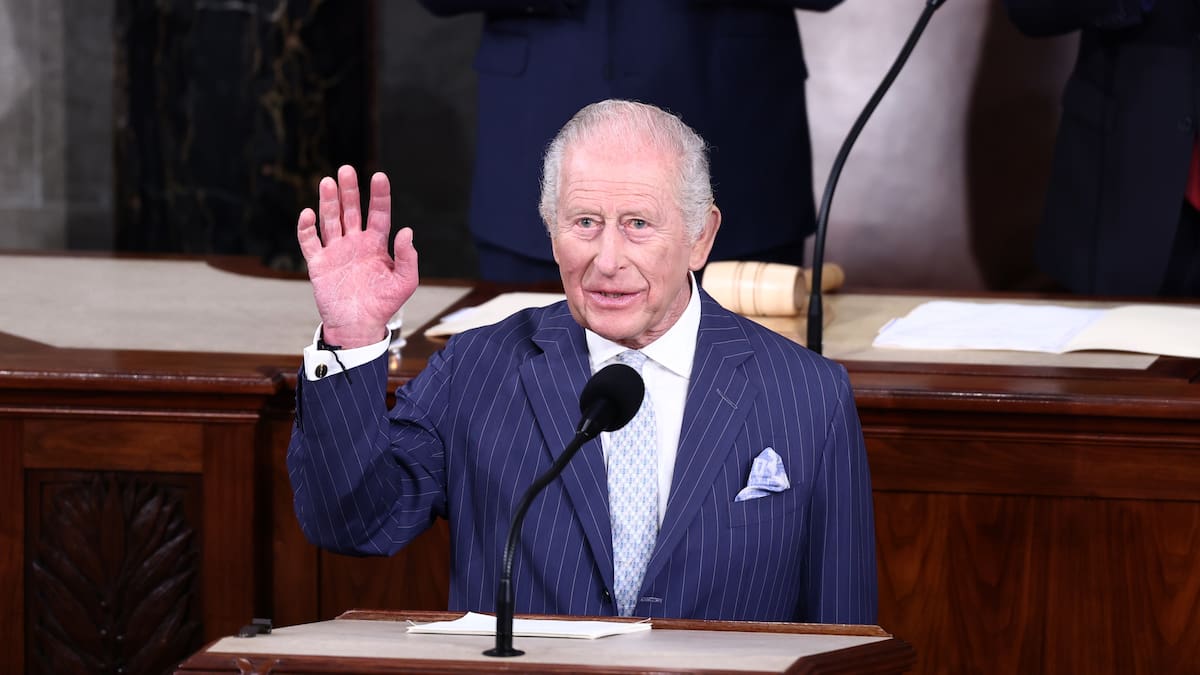 Carlos III reivindica la relación "irremplazable e irrompible" entre Reino Unido y EEUU durante su discurso en el Congreso estadounidense