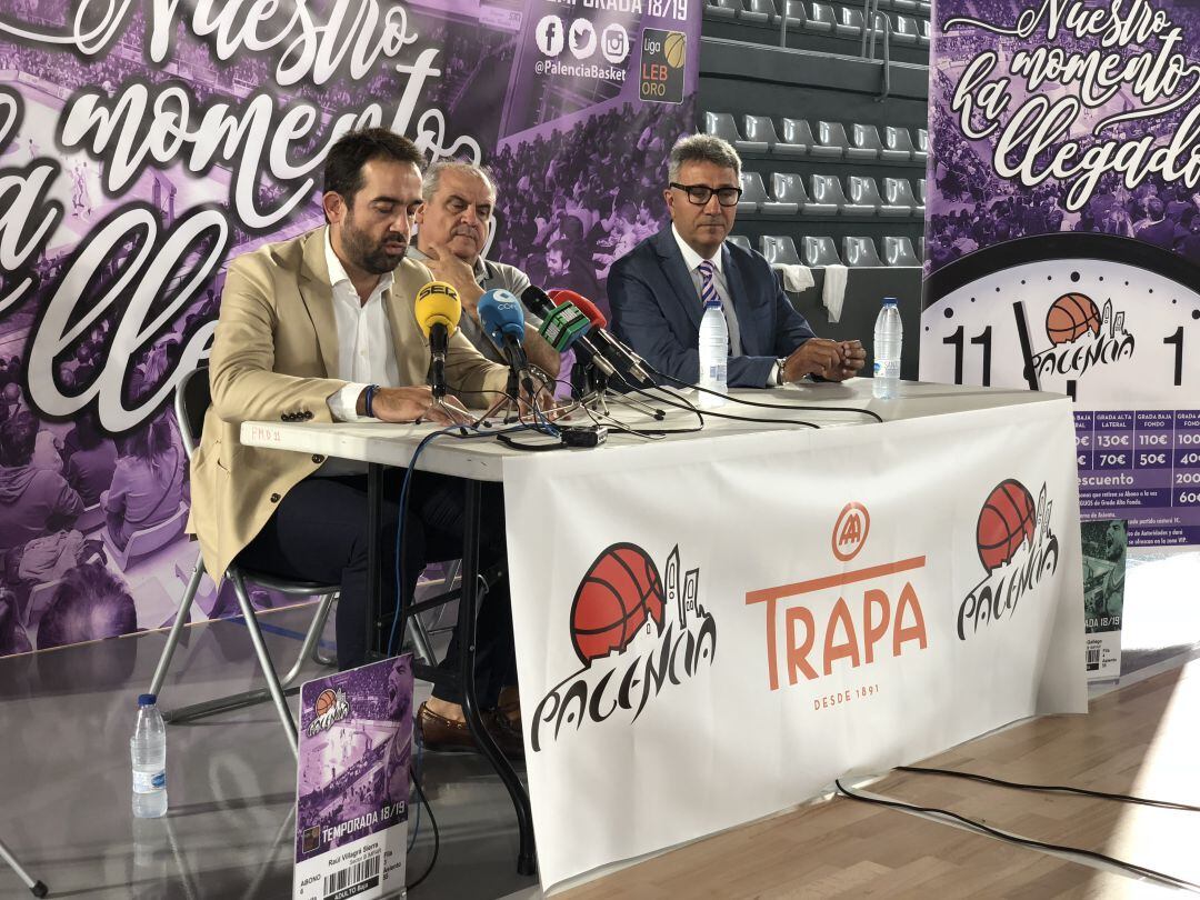 Presentación de la temporada pasada