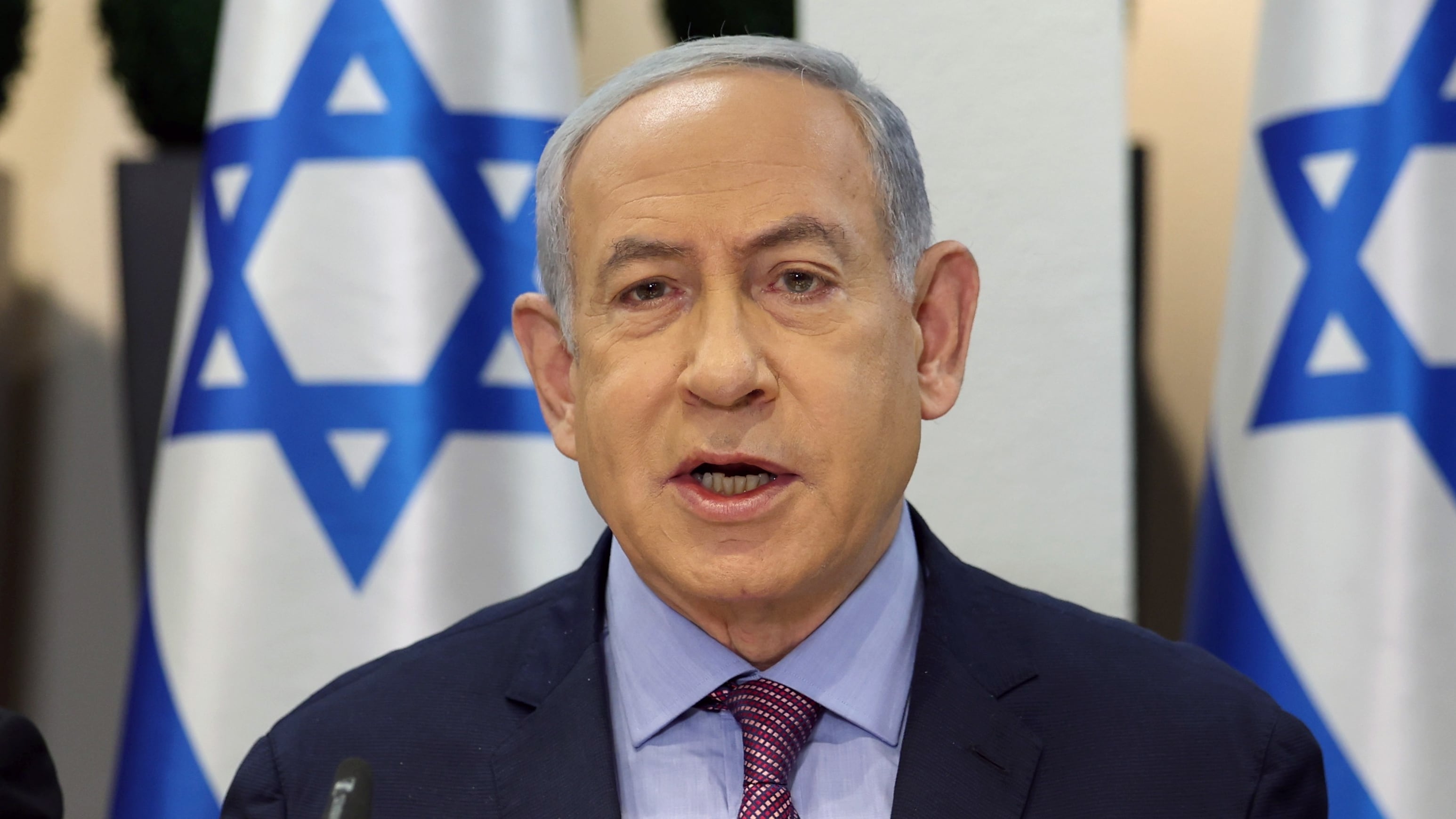 El primer ministro de Israel, Benjamin Netanyahu.