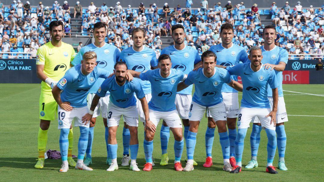 Once inicial de la UD Ibiza