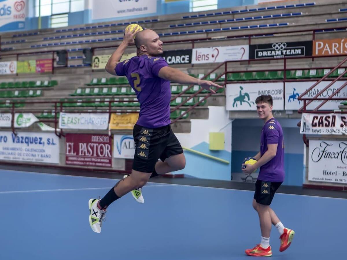 Nailson: "En Aranda voy a poder jugar aún mucho mejor al balonmano"