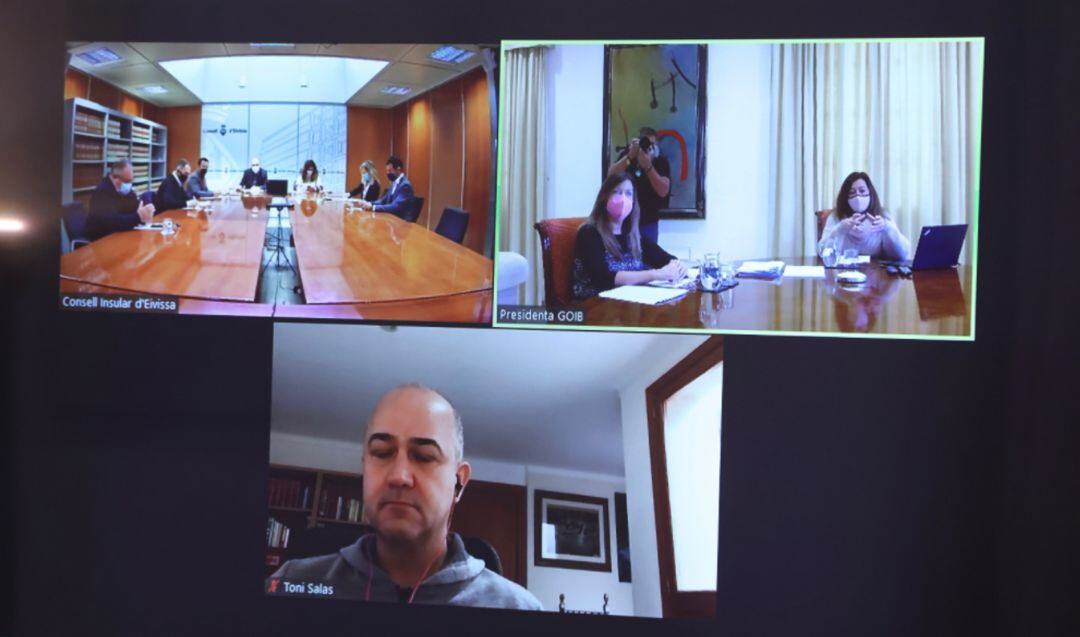 Imagen de la reunión celebrada este domingo