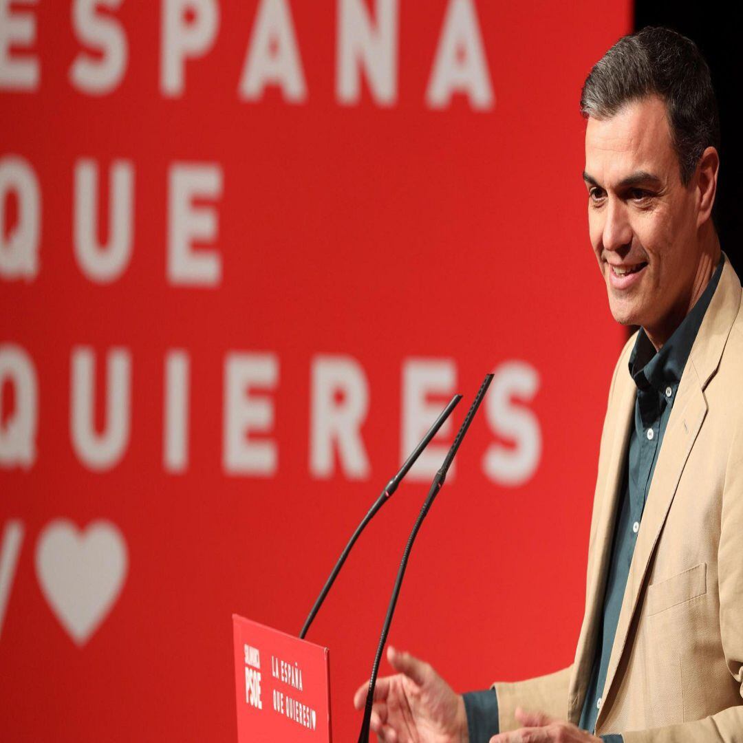 Pedro Sánchez en Salamanca