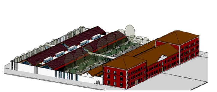 Projecte en 3D del centre d&#039;FP