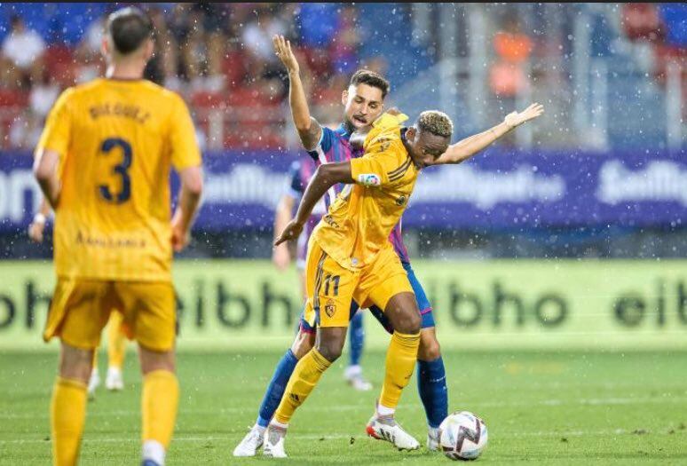 La Ponferradina no pudo marcar en Eibar