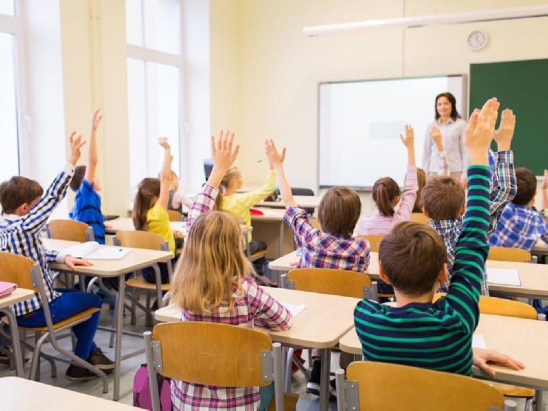 Aula de enseñanza