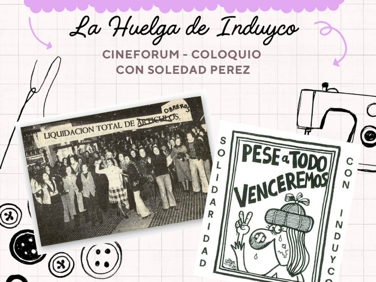 Ganemos Colmenar organiza un cineforum sobre la huelga de las mujeres del textil de Induyco