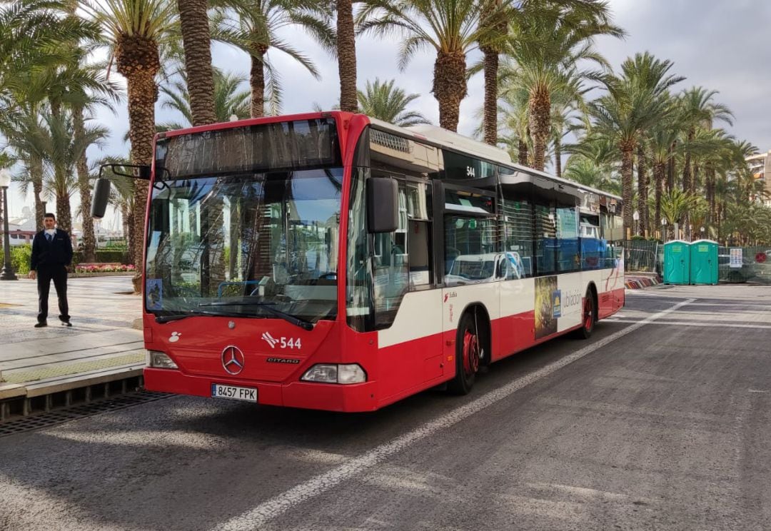 Autobús urbano de Alicante