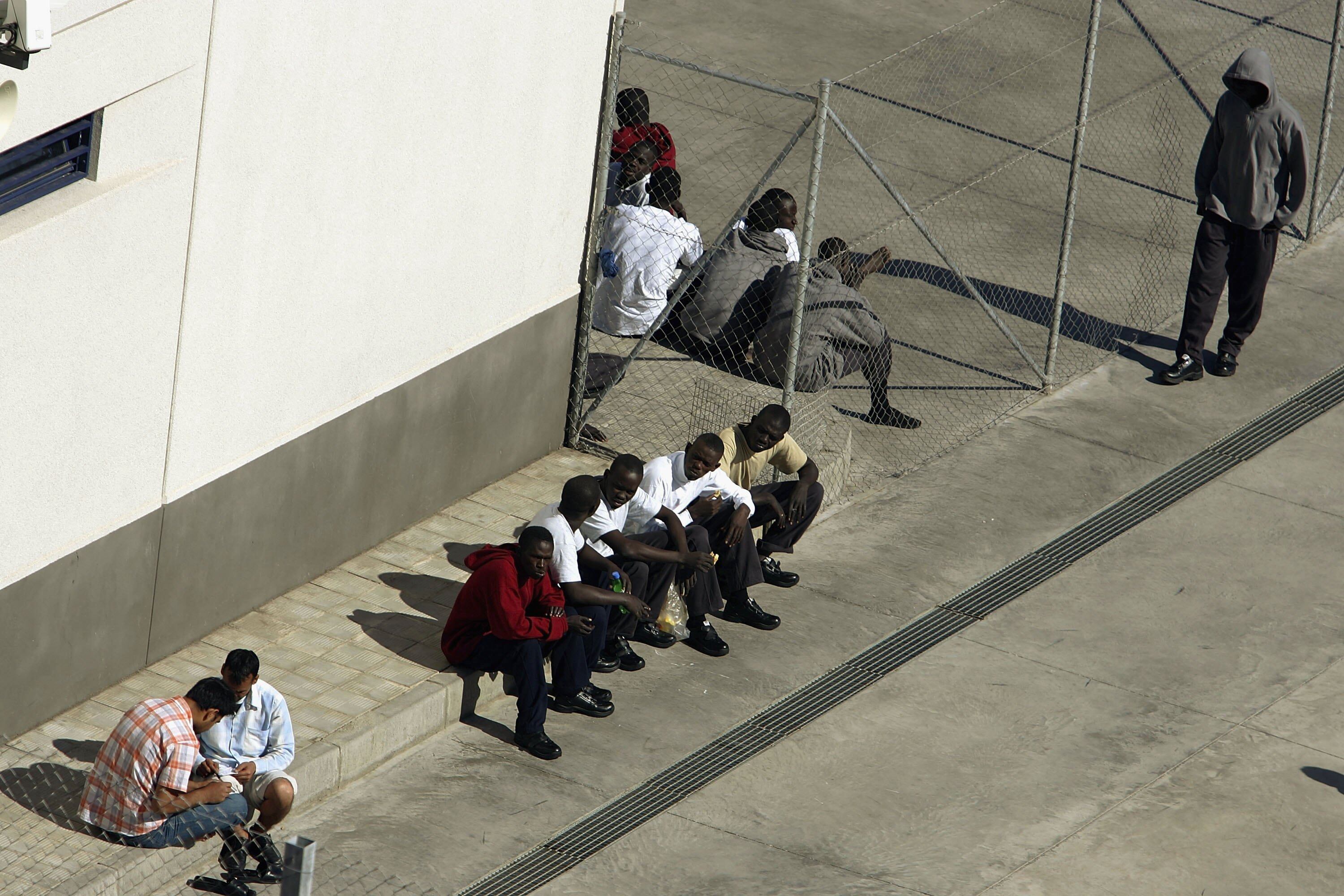 Migrantes en Tenerife