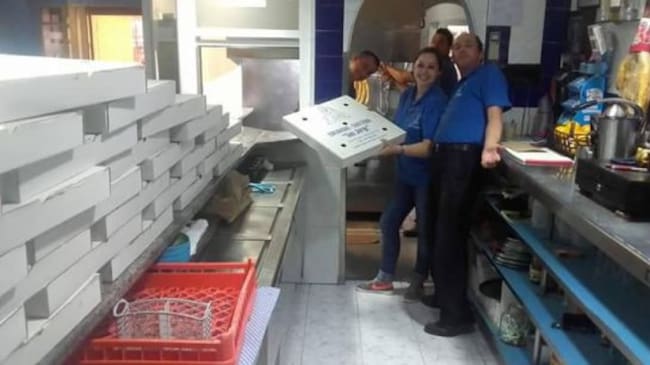 Cajas con roscas de porras para este 1 de noviembre