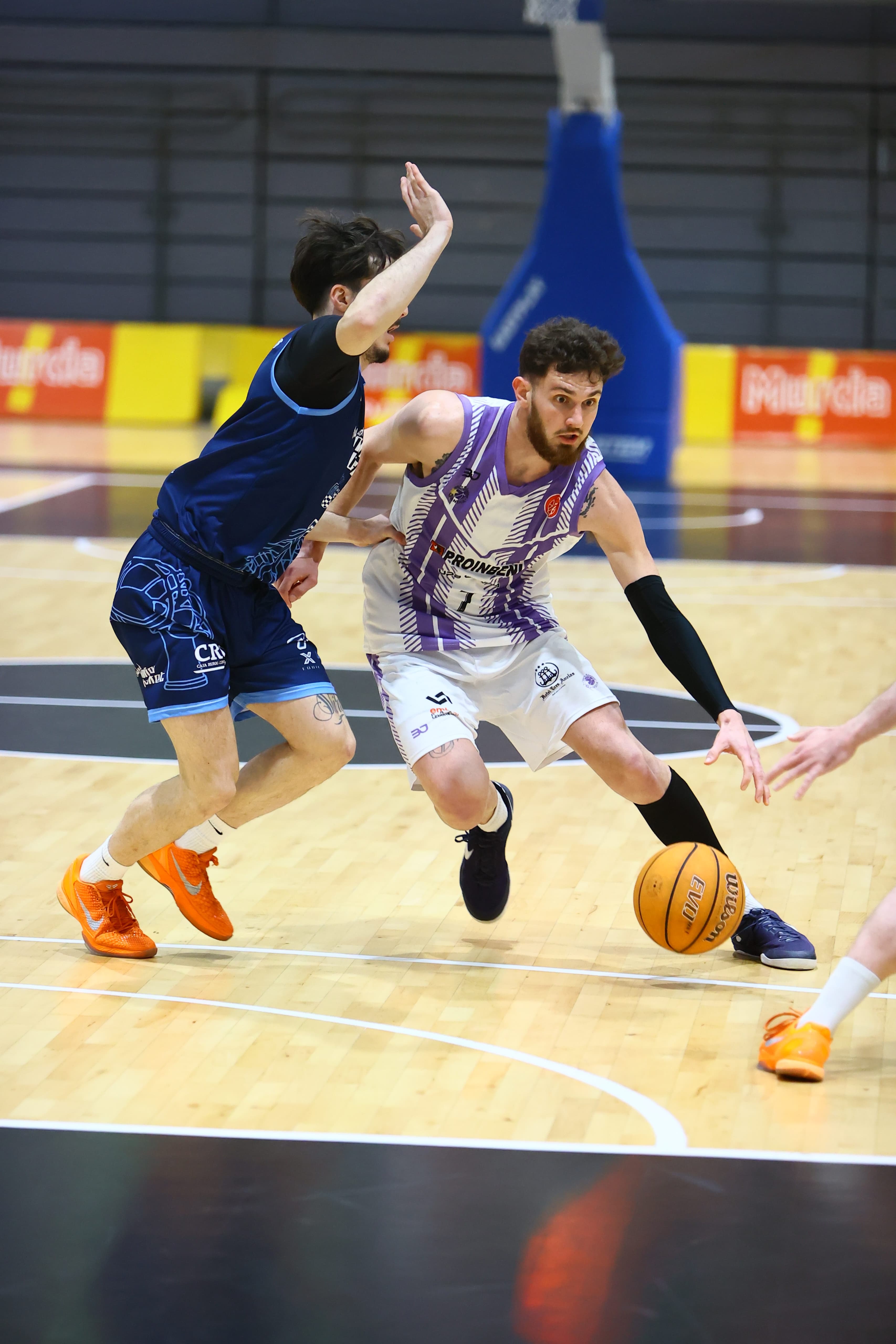 Kyle Greeley ante el Molina Basket./UPB Gandia