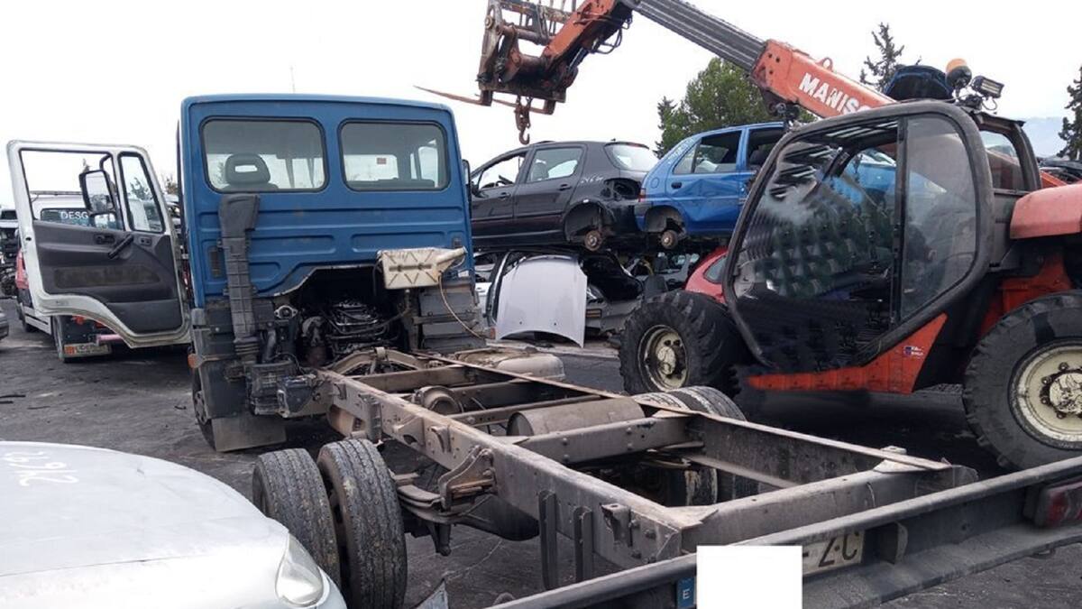 Juan Francisco Torres, de un desguace de Jaén, sobre nuevas estafas: “Es un verdadero problema”