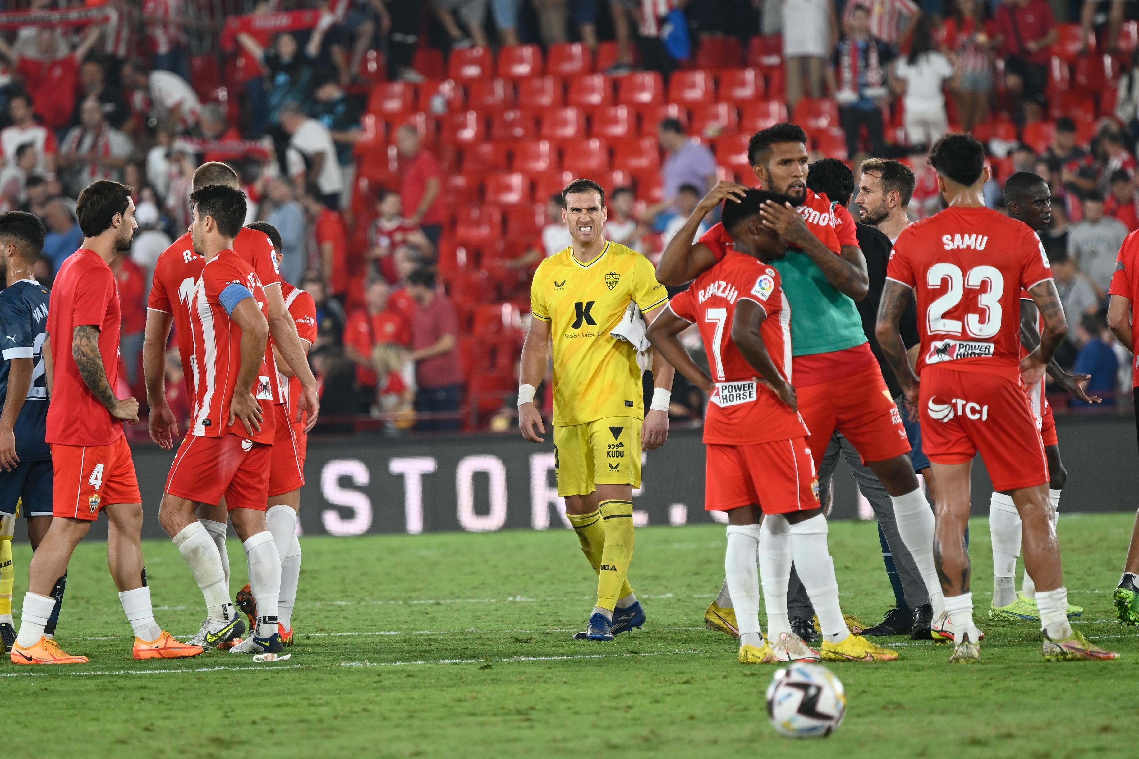 Una victoria sufrida, pero victoria al final.