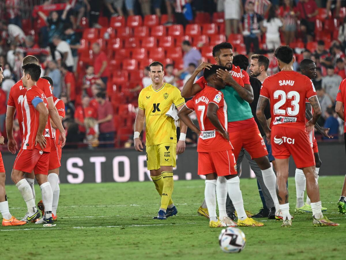 Así vieron los periódicos la victoria del Almería