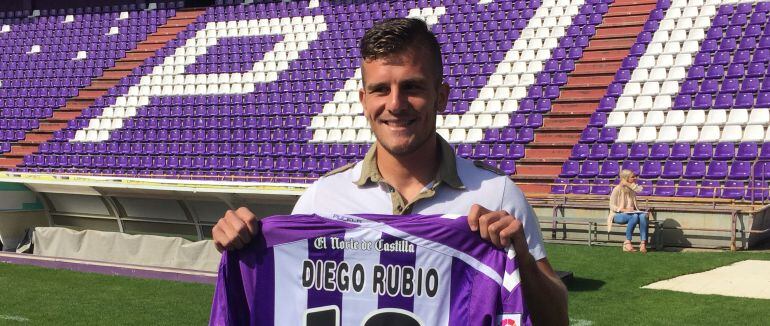 Presentación de Diego Rubio