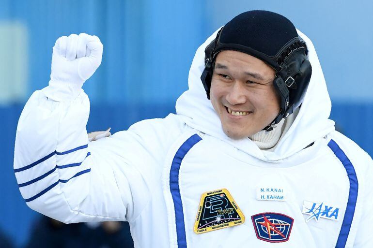 El astronauta japonés Norishige Kanai.