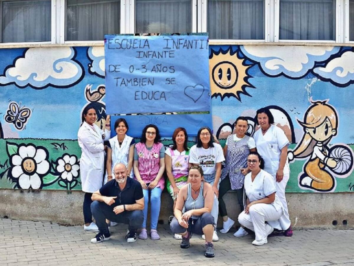Los trabajadores de las escuelas infantiles que dependen de la CARM reclaman unas condiciones "dignas"
