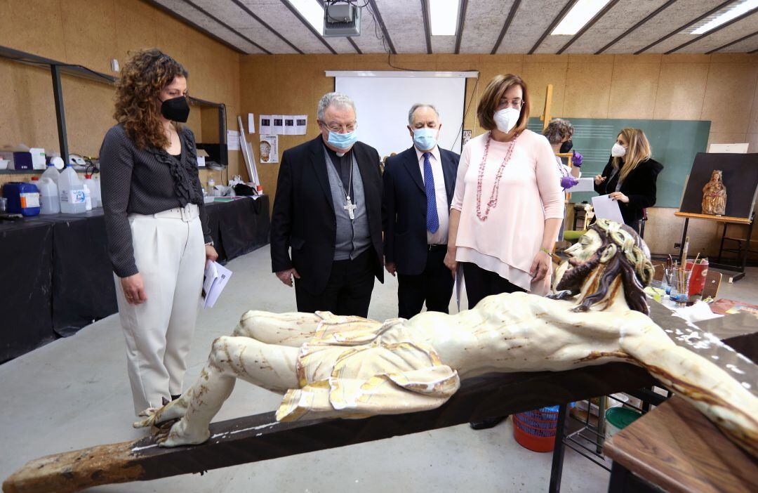 Visita al Taller de Restauración