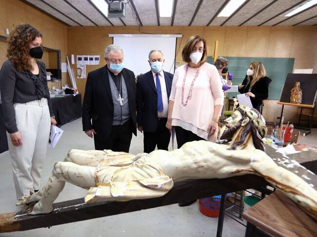 Visita al Taller de Restauración