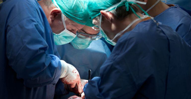 matge d'un trasplantament de cor fet a l'Hospital de Bellvitge