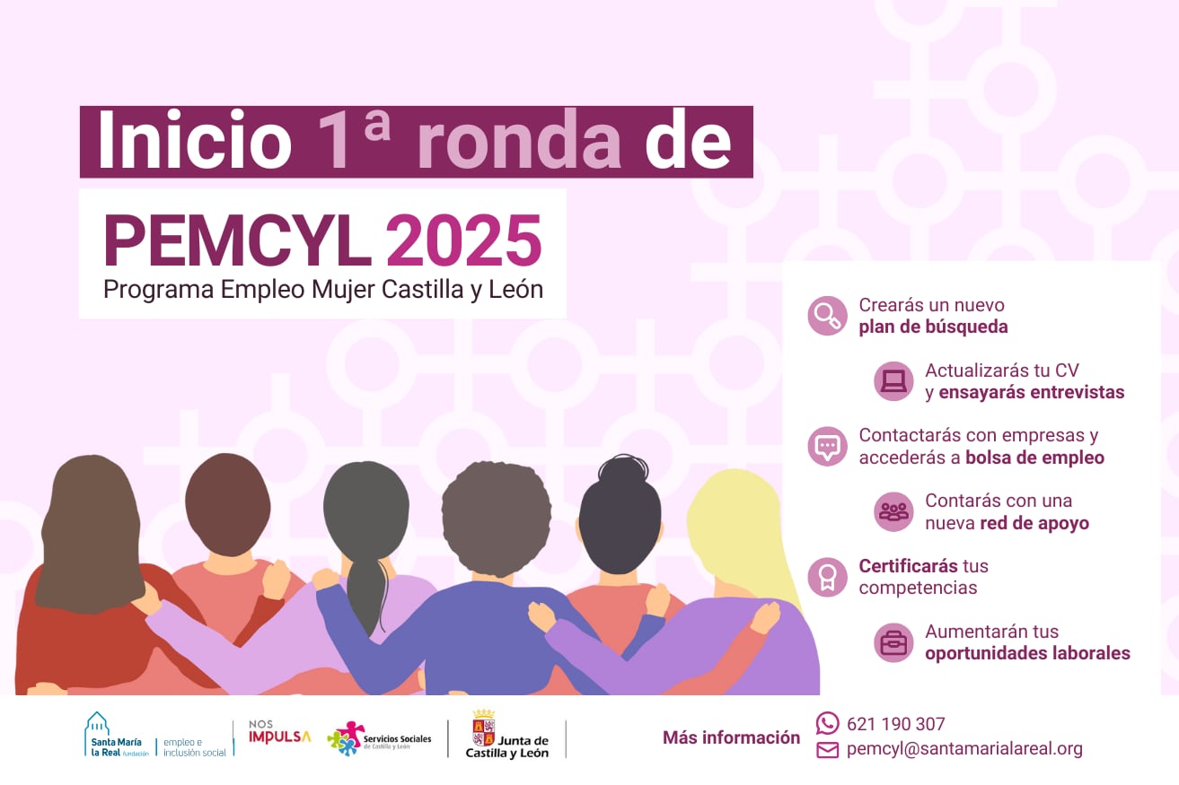 13 mujeres preparan su salida al mercado laboral en la nueva edición de PEMCYL en Palencia