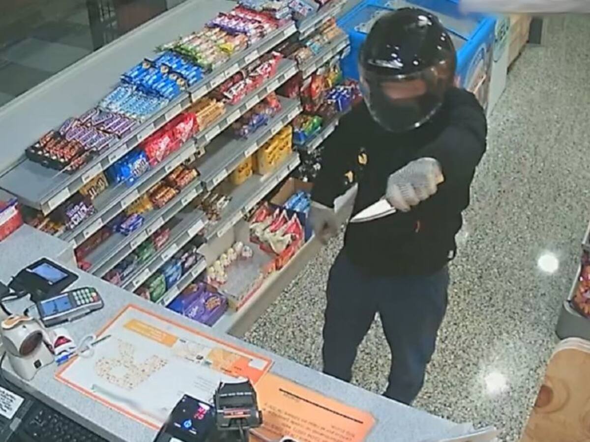 Detenido un hombre por el atraco a una gasolinera armado con un cuchillo
