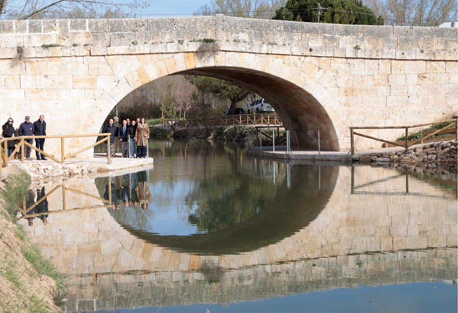 Zona de la actuación