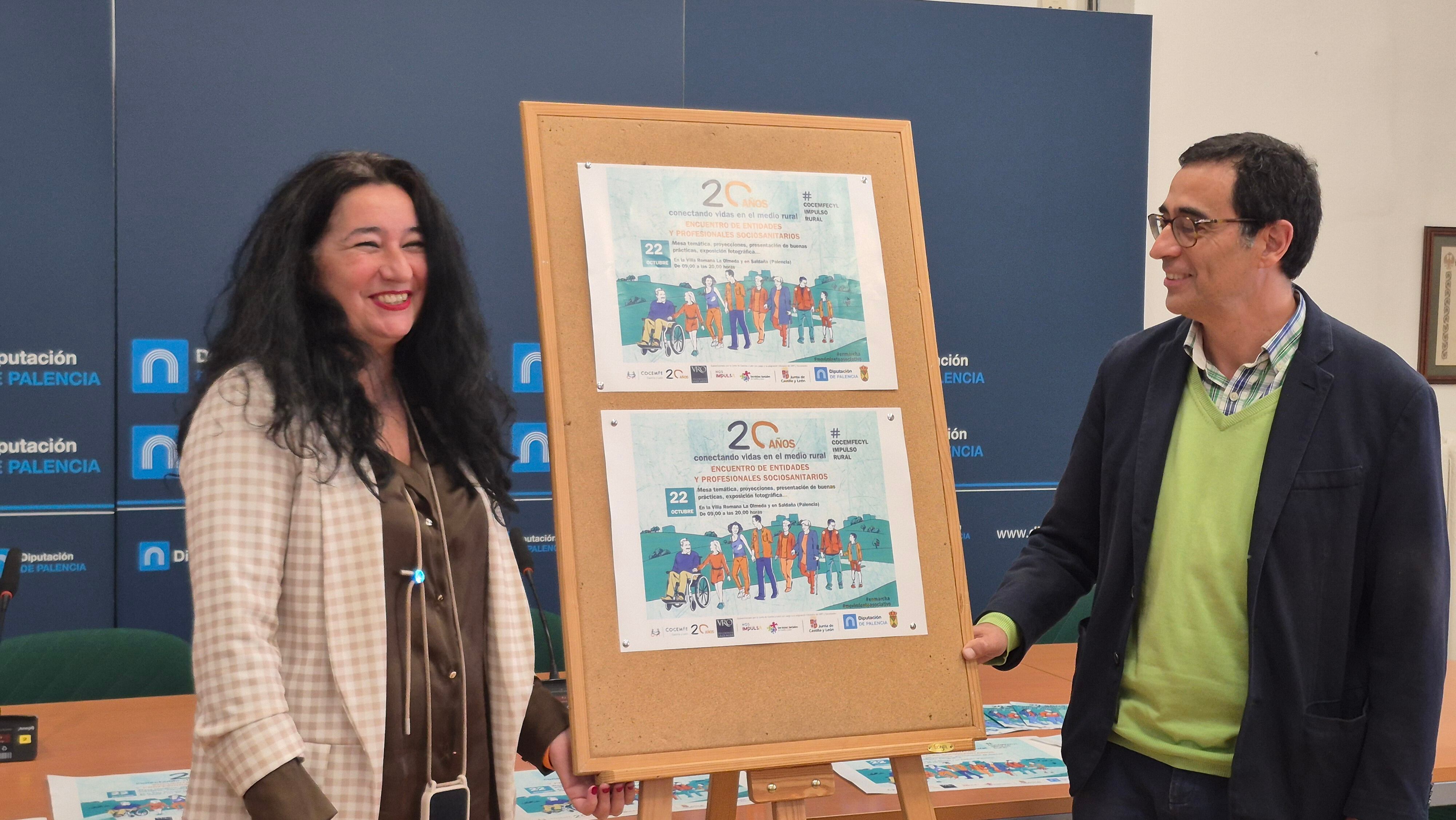 COCEMFE celebra su 20 aniversario con la jornada &quot;20 años conectando vidas en el medio rural&quot;