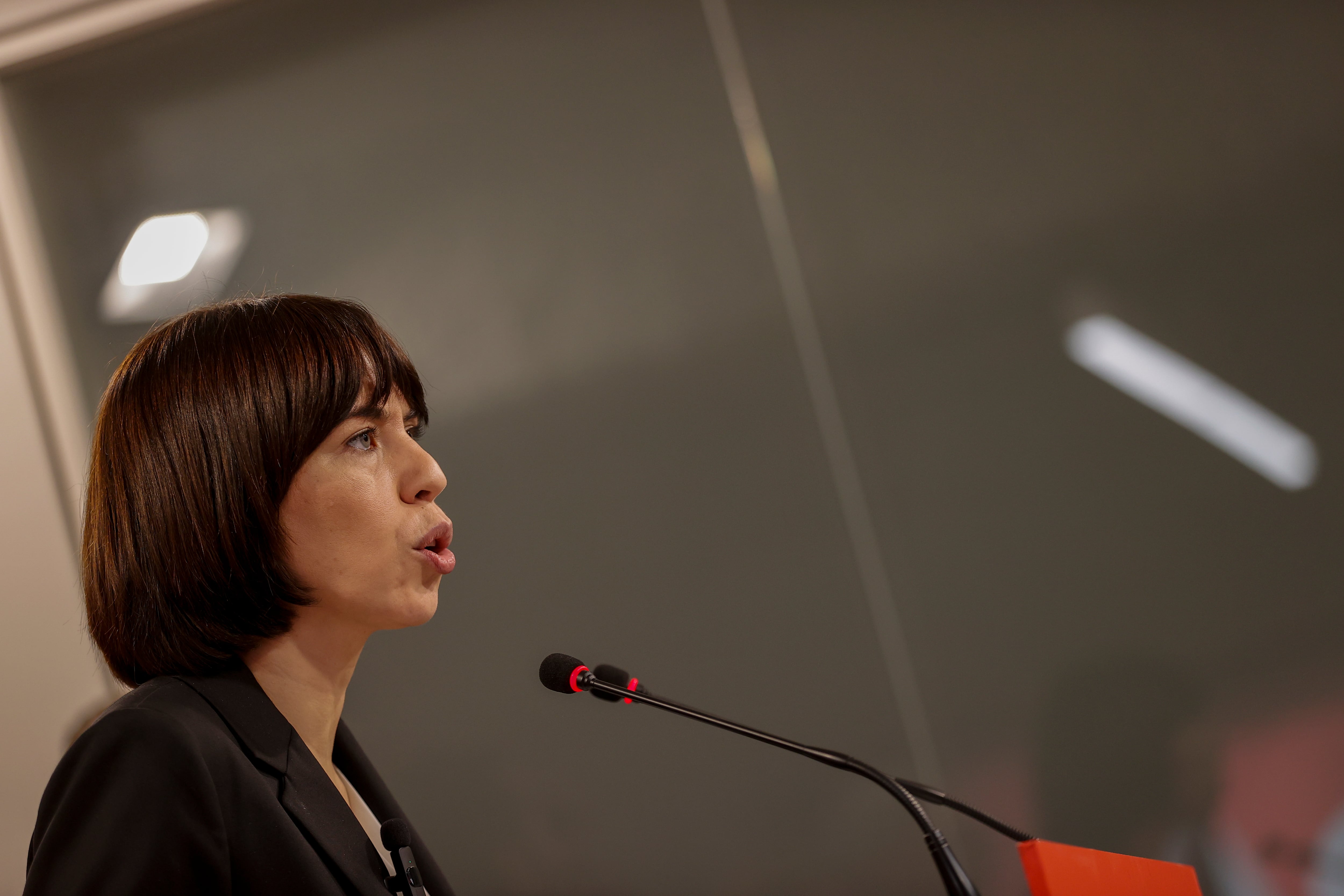 Diana Morant: "Me atrevería a decir que el PP valenciano ha negociado el sucesor de Mazón antes con Abascal que con Feijóo"