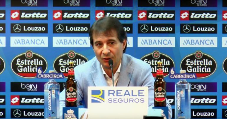 Richard Barral, director deportivo del RCD